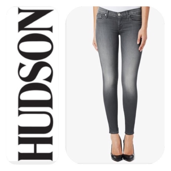 hudson jeans grey